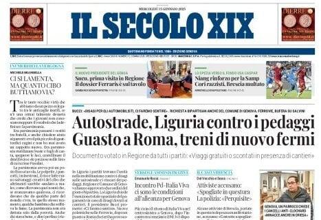 Il Secolo XIX sul Genoa: "Pronto un difensore: rossoblu in chiusura per Otoa"