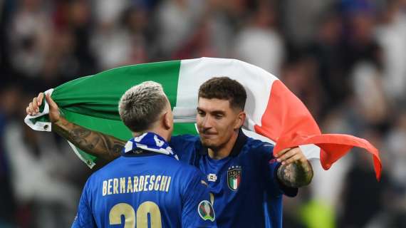 Bernardeschi in lacrime: "Mancini non mi ha mai messo in discussione e questo va oltre il calcio"
