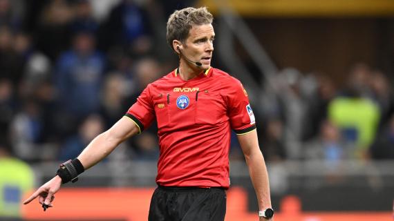 La prima pagina del Corriere dello Sport è sugli arbitri: "Rocchi promuove Chiffi"