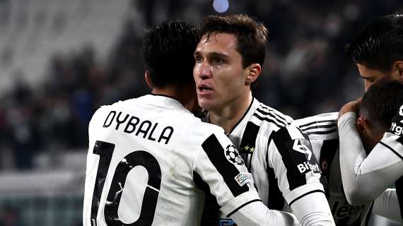 Juventus-Atalanta, da un Fede all'altro: problema muscolare per Chiesa, entra Bernardeschi