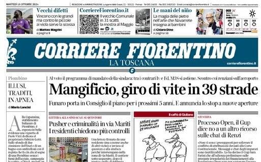 Il Corriere Fiorentino carica la Viola: "Contro le piccole serve una scossa"