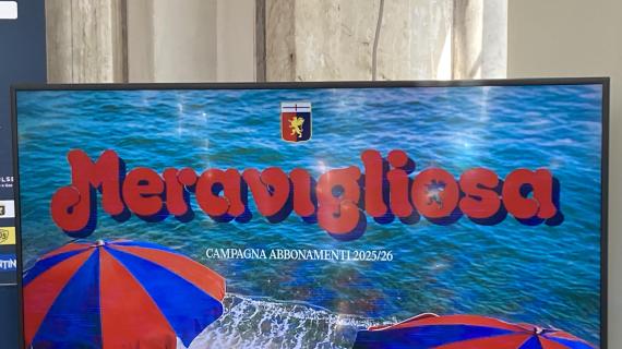 "Meravigliosa": Jerry Calà testimonial della campagna abbonamenti. Le parole di Ricciardella