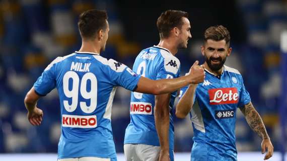 Le pagelle di Hysaj: primo gol col Napoli, è ispirato e vola su tutta la fascia
