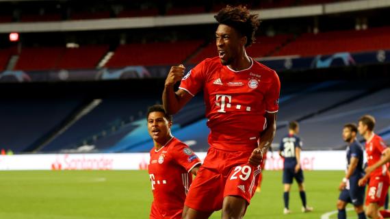Altra tegola per il Bayern verso il PSG: infortunio per Coman, è in forte dubbio