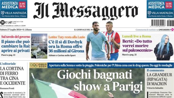 Il Messaggero: "C'è il sì di Dovbyk: la Roma ora offre 36 milioni al Girona"