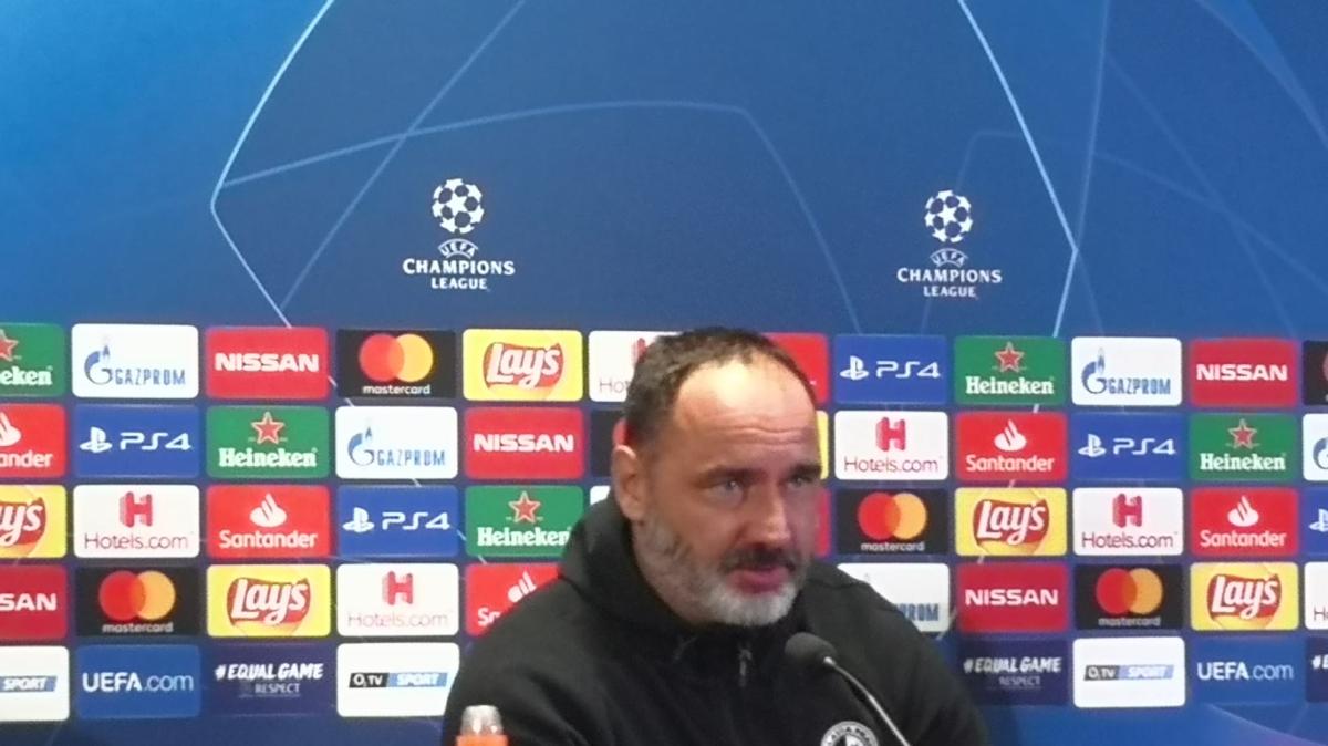 Slavia Praga, Trpišovský: "Atalanta squadra forte, ma noi ci faremo trovare pronti"