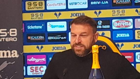 Verona all'esame Milan, Zanetti: "Cambia qualcosa nella formazione". E fa il punto sull'infermeria