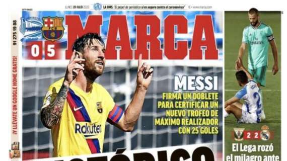 Le aperture in Spagna - Si chiude la Liga. Messi storico: Pichichi per la settima volta