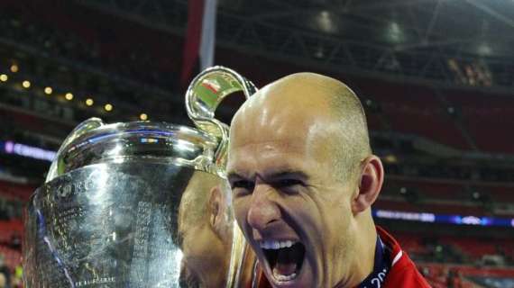Arjen Robben, l'eterno secondo con la rivincita nella Champions 2014