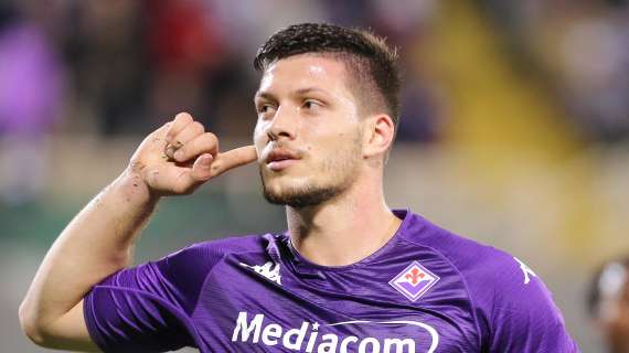 Fiorentina, Jovic: "Viola trampolino di lancio per ritrovare la forma e tornare in un top club"
