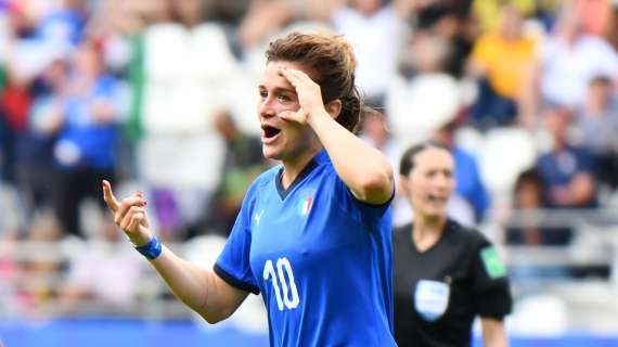 Euro 2022, l'Italia domina i primi 45 minuti: 2-0 alla Bosnia. In gol Galli e Girelli
