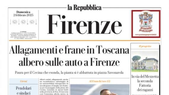 Repubblica (ed. Firenze): "Fiorentina, sfida al Genoa. Mercato. arriva Ndour"