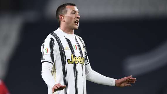 Cluster Italia, la Juventus annuncia un nuovo positivo al Covid-19: è Federico Bernardeschi