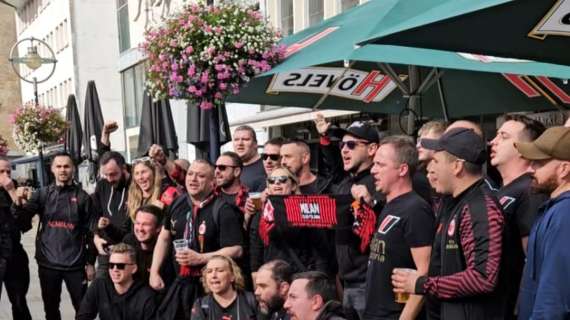 TMW - Milan, attesi circa quattromila tifosi rossoneri stasera al Signal Iduna Park
