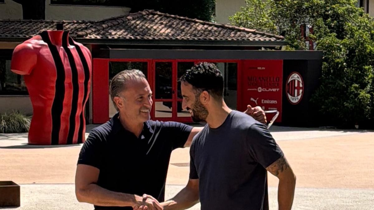 Come Berlusconi 40 anni fa: Cardinale in elicottero a Milanello nel primo giorno di ritiro