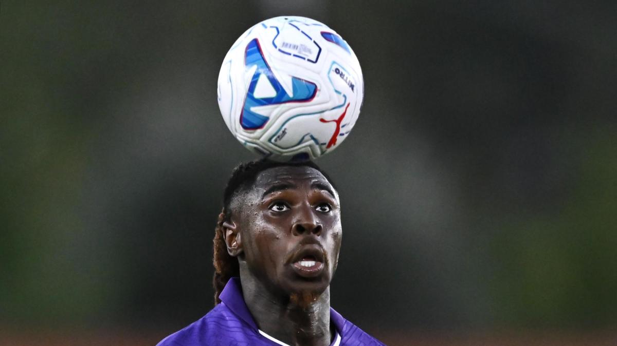 Il Como torna alla carica per Kean: oggi potrebbe arrivare la prima offerta alla Fiorentina