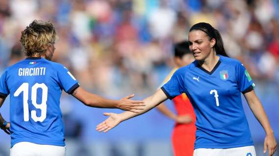 Italia femminile, Guagni salta la doppia sfida di qualificazione a Euro2022 contro Israele e Bosnia