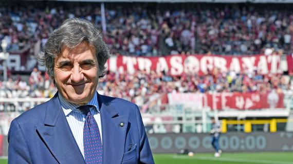 Il presidente Cairo: "Il Torino cominci a fare bene, poi vediamo l'obiettivo di fine stagione"
