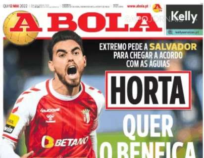 Le aperture portoghesi - Horta vuole il Benfica. St. Juste si presenta allo Sporting