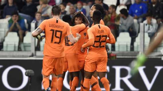 Verso Euro 2020, i risultati: Olanda al cardiopalma. Tanta Serie A in gol