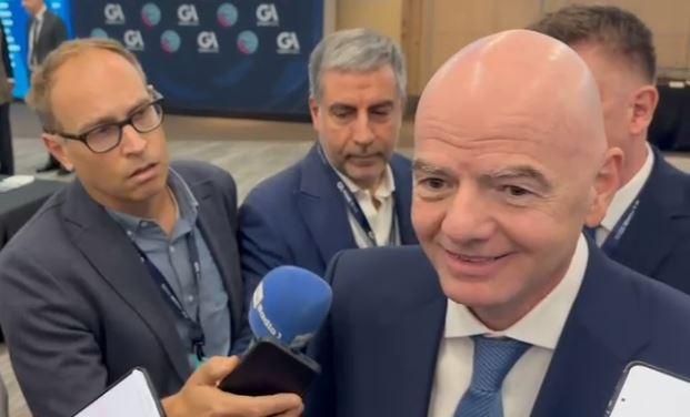 FIFA, Infantino: "L'Italia è il paese del calcio, deve avere gli stadi più belli del mondo"