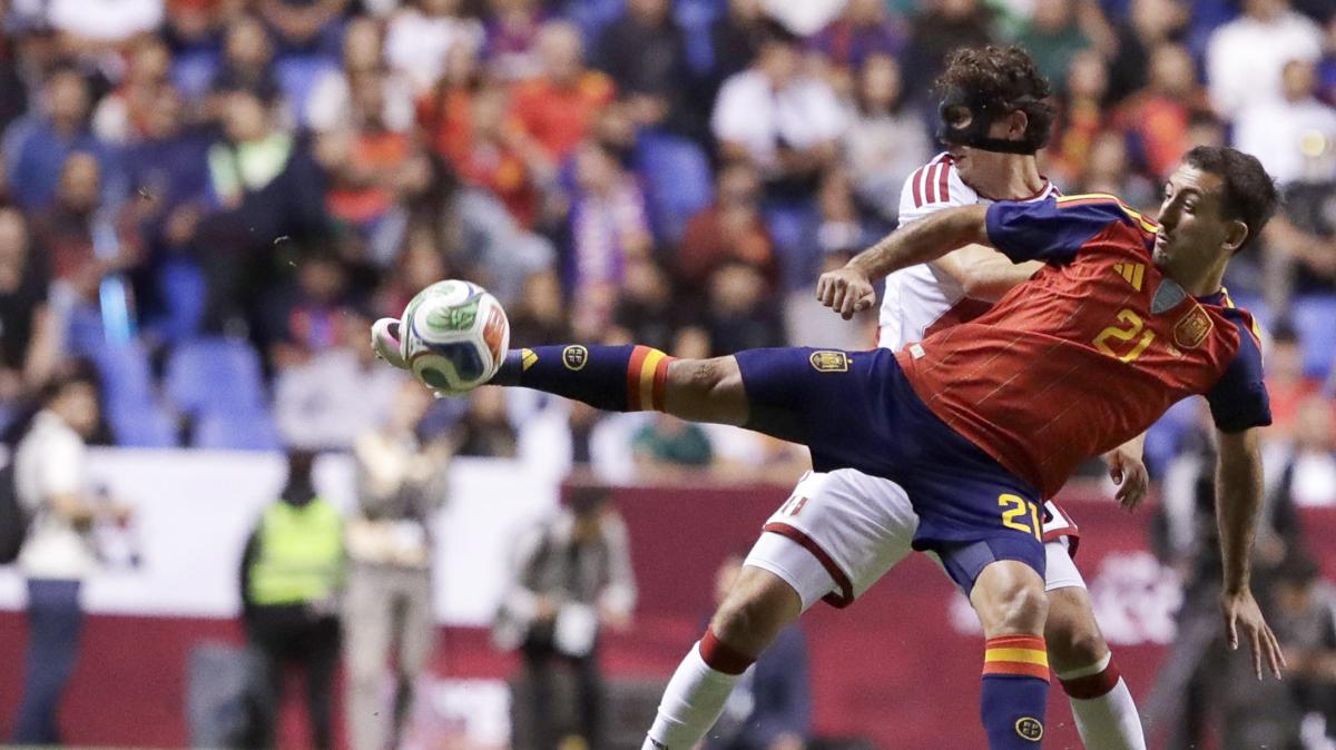 La Spagna chiude la preparazione al Mondiale con un'altra vittoria. Perù piegato 3-1