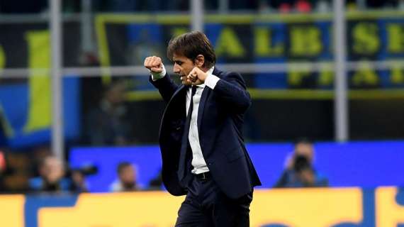 Inter, Conte: "Tre punti pesanti. Sabato col Parma sarà più difficile"