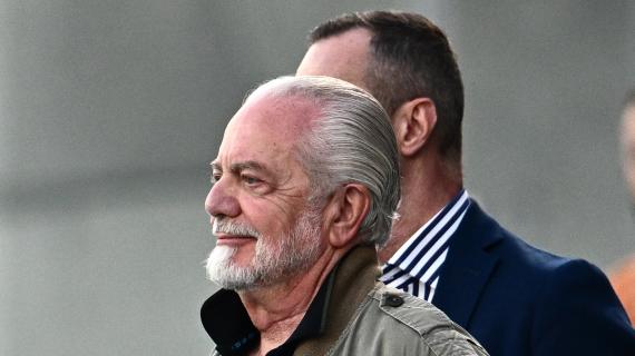 Napoli, De Laurentiis: "Pronti a investire per il nuovo centro sportivo e acquistare il Maradona"