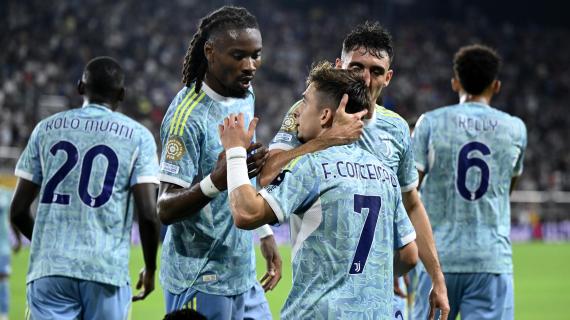 Juventus, buona la prima di Tudor. E l'11 titolare di stanotte aveva un'età media di 24 anni