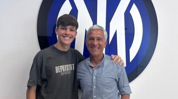 Inter, primo contratto pluriennale per Cristiano Carboni. È fratello di Valentin e Franco