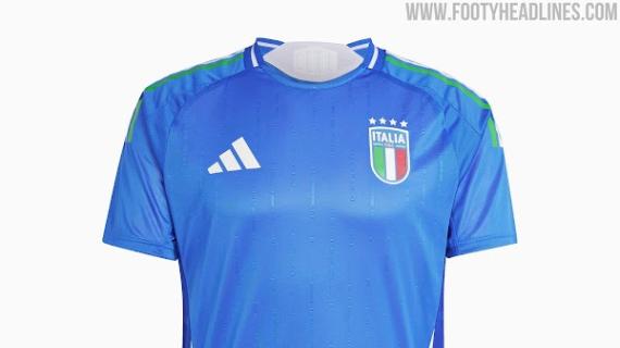Italia, ecco le maglie per difendere il titolo: le divise degli azzurri per Euro 2024