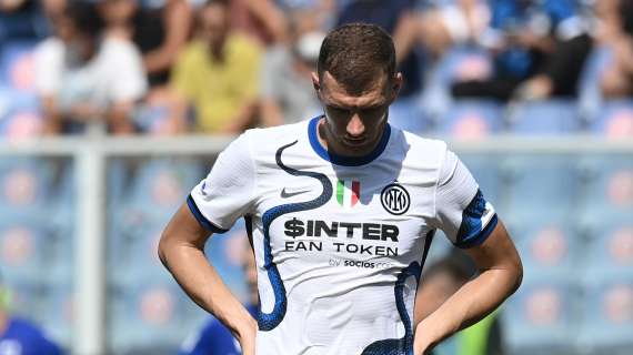 Dzeko brilla a San Siro: strepitoso il gol che gli vale la doppietta, Inter-Bologna 6-0