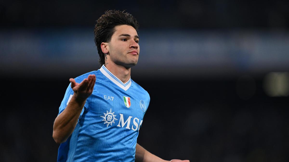 Riscatto Napoli, Vergara al primo gol. Il Mattino titola: "Sogna ragazzo sogna"