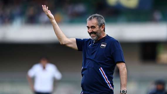 Sampdoria, Giampaolo: "Dobbiamo giocare da squadra che non deve retrocedere"