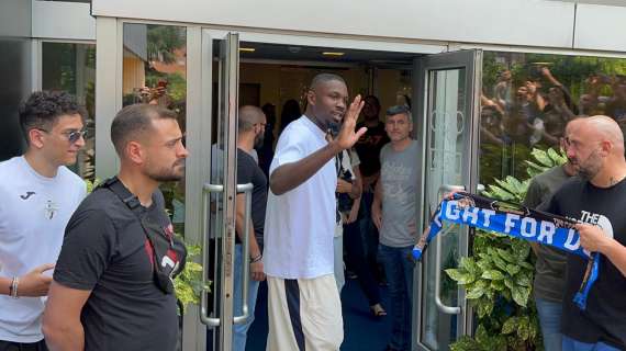 Marcus Thuram sbarca in Serie A: "Un sogno essere all'Inter. E spero di vincere tutto"