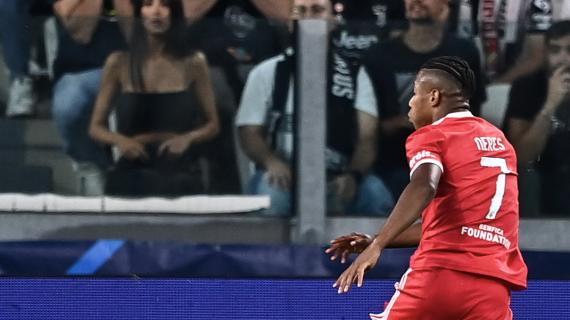 Benfica, Neres vuole restare: "Filosofia di Schmidt molto vicina alla mia"