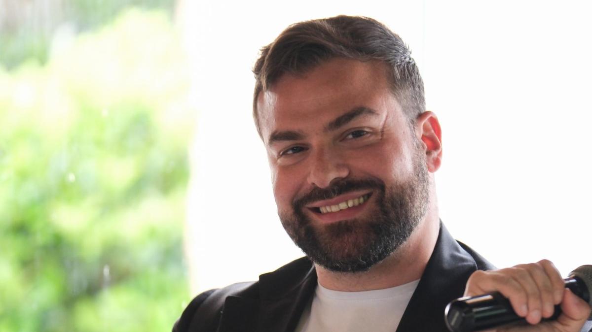 ...con Pierfrancesco Strano