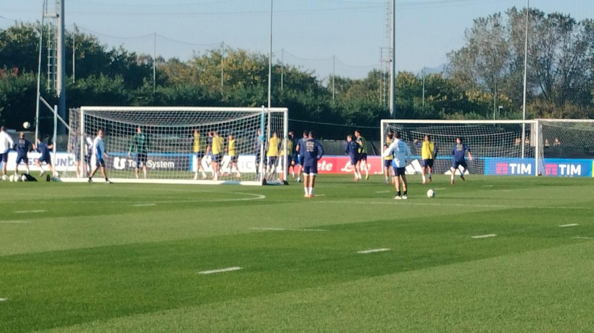 Rifinitura in corso per l'Italia, Gattuso passa alla difesa a tre: le ultime di formazione