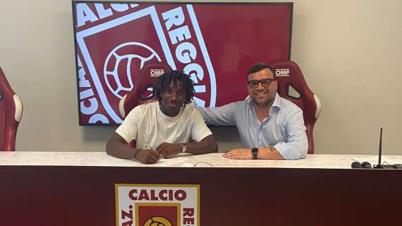 TMW - Reggiana, ecco Djamanca Varela: la prima foto 