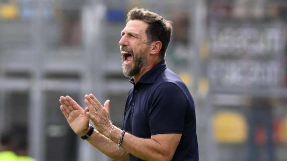 Di Francesco: "Soulé mi ricorda Berardi, a Frosinone sono cambiato. 18 punti? No, -22"