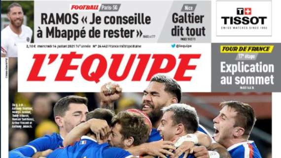 Sergio Ramos a L'Equipe: "Io consiglio a Mbappé di restare"