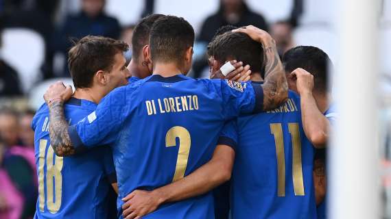 Italia-Belgio 2-1, le pagelle: Barella e Chiesa, che forza! Locatelli convince anche da play