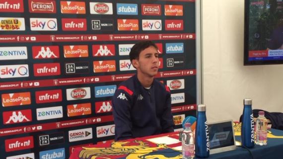 Novara, trattativa col Genoa per il classe 2000 Mattia Zennaro