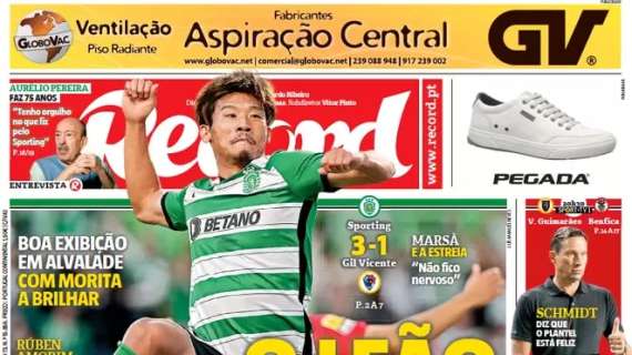 Le aperture portoghesi - Il ritorno dello Sporting con 'Samurai' Morita. Il Porto va con Taremi