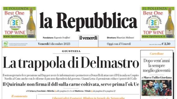 Maldini a La Repubblica: "L'Arabia Saudita è un'idea. Milan senza amore e ideali"