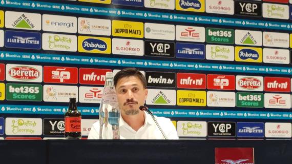 Cagliari, mister Pisacane: "Contento per la prima vittoria con questa squadra"