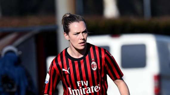 UFFICIALE: Milan Femminile, Hovland lascia il club: "Il mio tempo qua è finito"