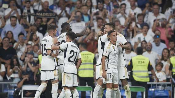 Il Real interrompe il sogno del Girona e avverte il Napoli: 3-0 e vetta della Liga