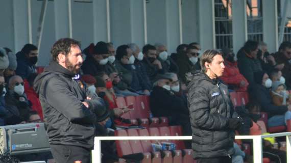 Benevento, Caserta: "Obiettivo mancato, ma nessun rimpianto. Da sabato penseremo ai play off"