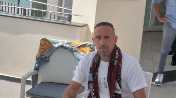 Com'è nata l'idea Salernitana? Ribery: "Fabiani mi ha dato carica, ho sentito l'amore della gente"